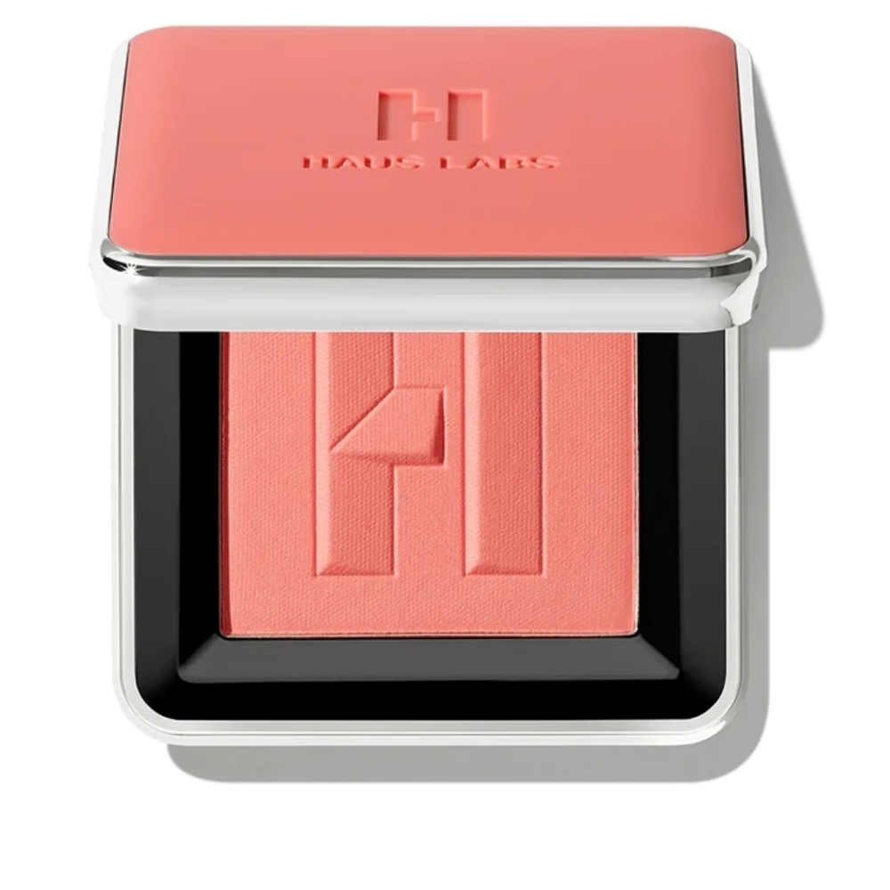 Haus Labs Talc-Free Blush W/ Frmnted Arnica POMELO PEACH. - Picture 1 of 7